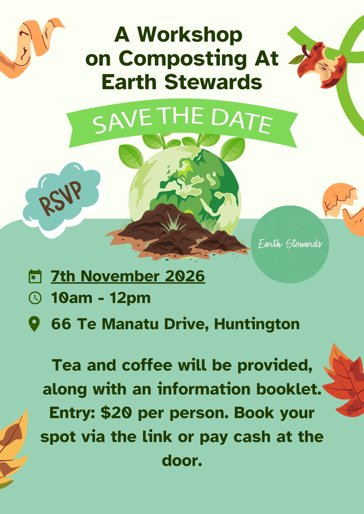 Composting Workshop - 7th November