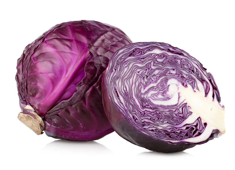 Organic Red Cabbage Small