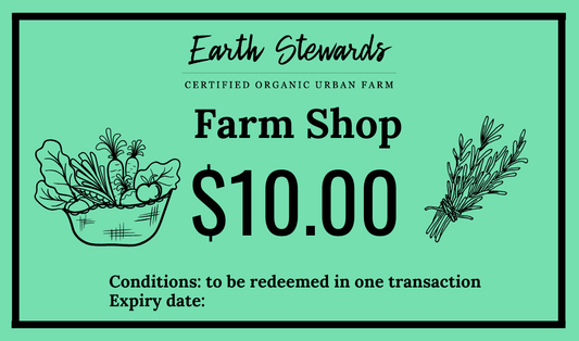 Farm Shop Gift Voucher $10