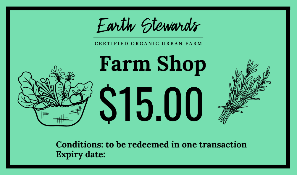 Farm Shop Gift Voucher $15