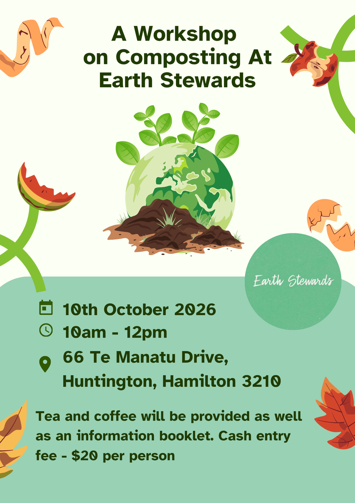 Composting Workshop - 10th October