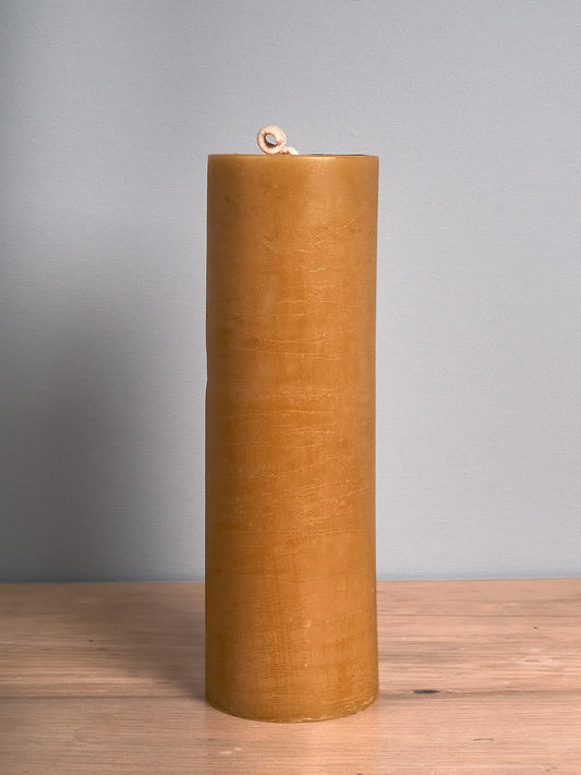 Hōhepa Beeswax Cafe Candle Tall