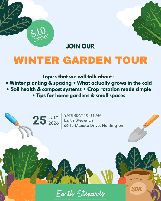 Winter Garden Tour
