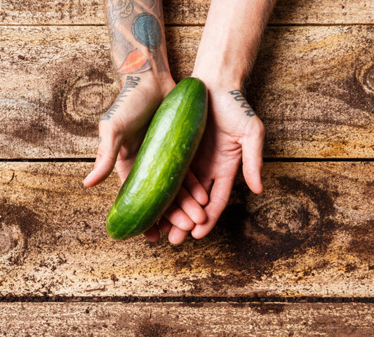 Christmas Organic Lebanese Cucumber