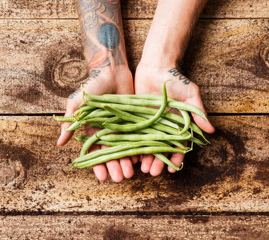 Christmas Organic French Beans 200 g