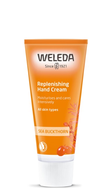 Weleda Replenishing Hand Cream – Sea Buckthorn 50ml